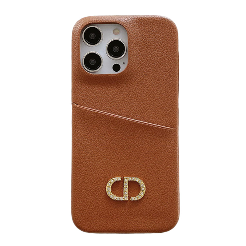 Modische iPhone-Hülle aus Leder