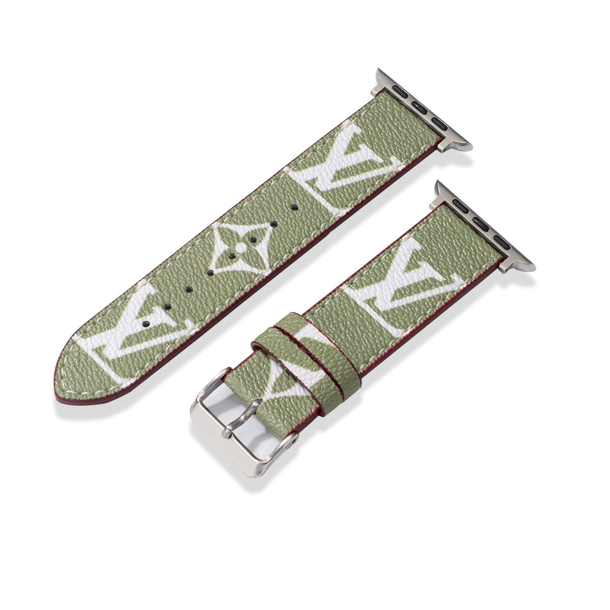 Ledaj Monogramaj Apple Watch Bandoj