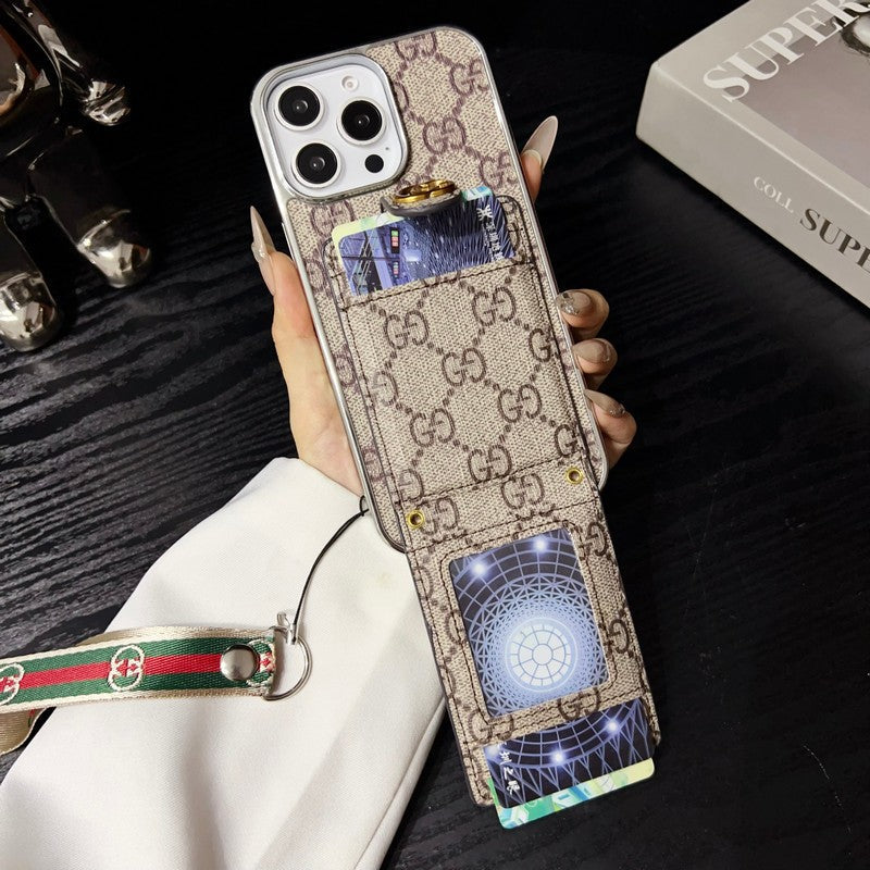 Premium Hand Chain iPhone Case