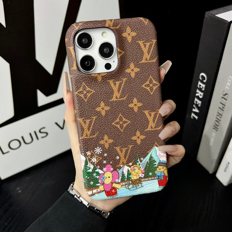 Luxury Color iPhone Case
