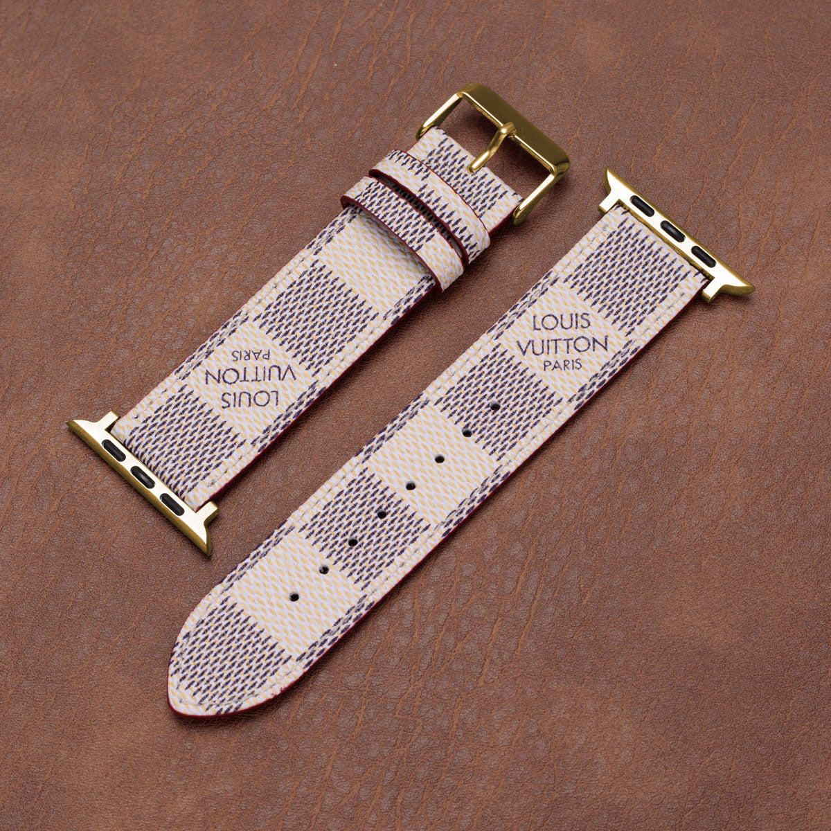 Ledaj Monogramaj Apple Watch Bandoj