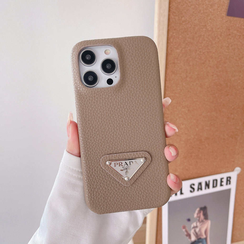 Luxury Leather iPhone Case