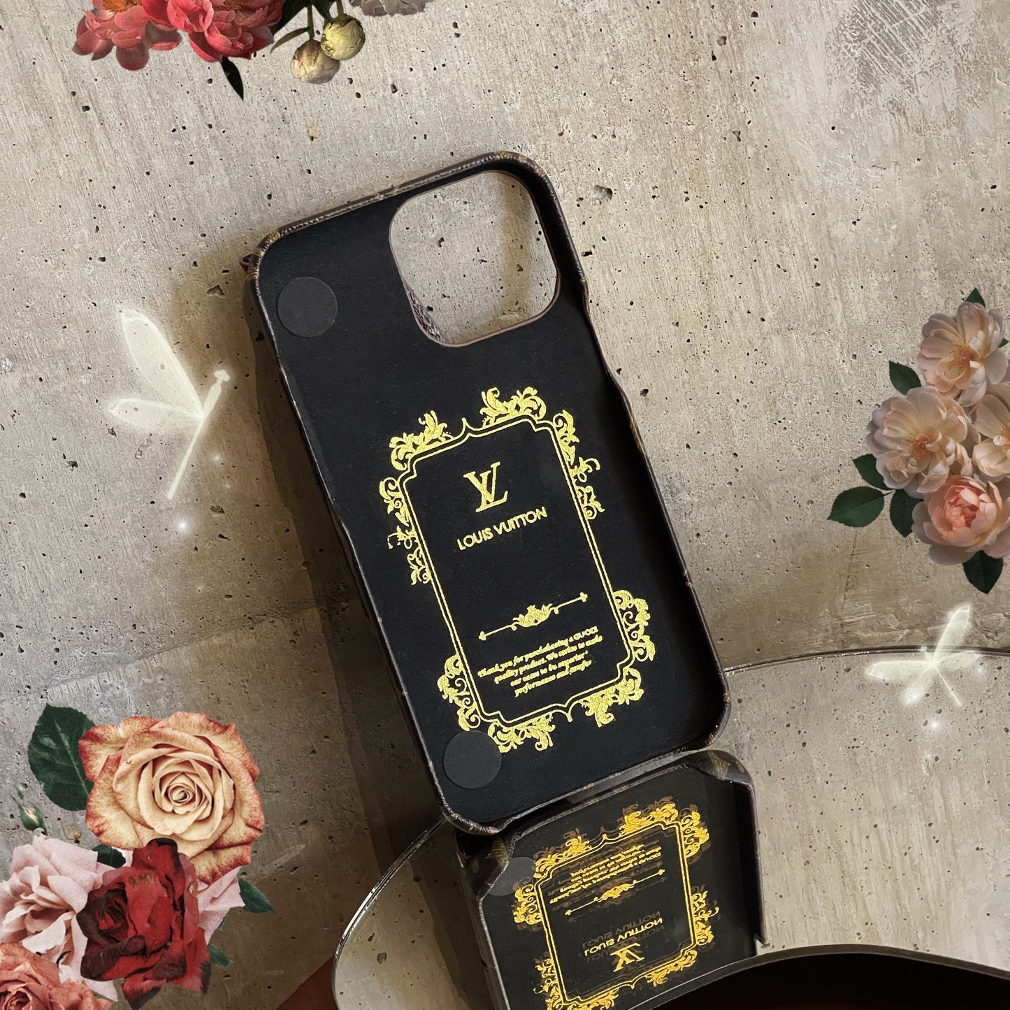 Lukso CrossBody Kartposedanto iPhone-Kazo