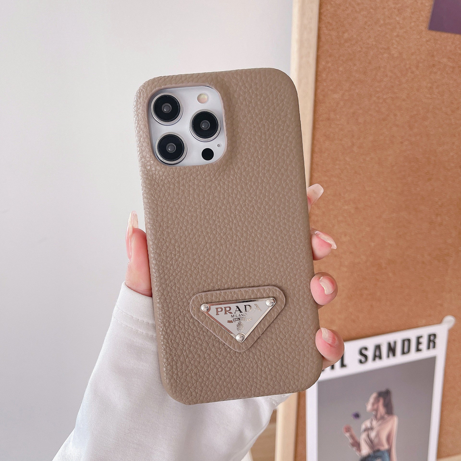 Luxury Leather iPhone Case