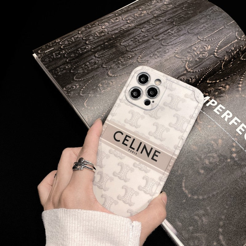 Modische, klassische iPhone-Hülle