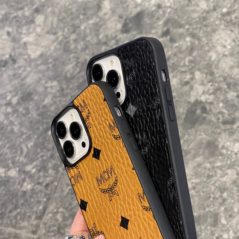 MCM iPhone hulstur Svart-MCK240603