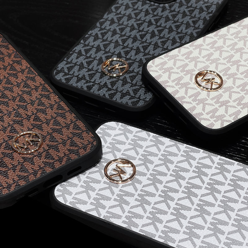 Luxury iPhone Case Brown-MKK240603