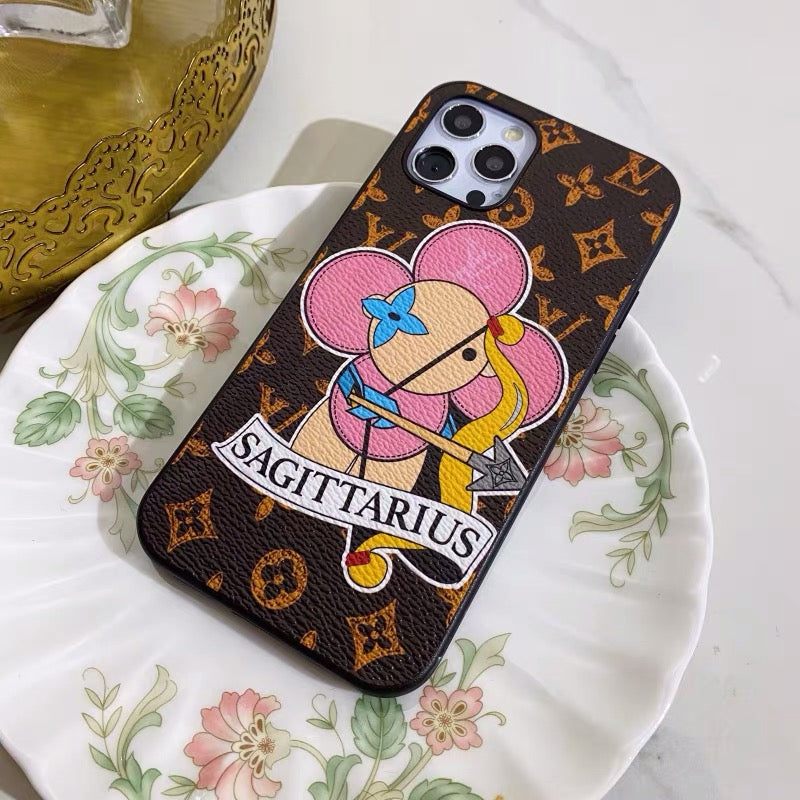 Τοξότης Love Painted θήκη για iPhone Κατά παραγγελία