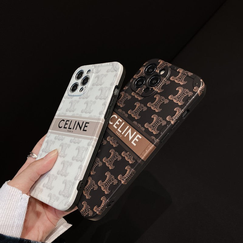 Modische, klassische iPhone-Hülle