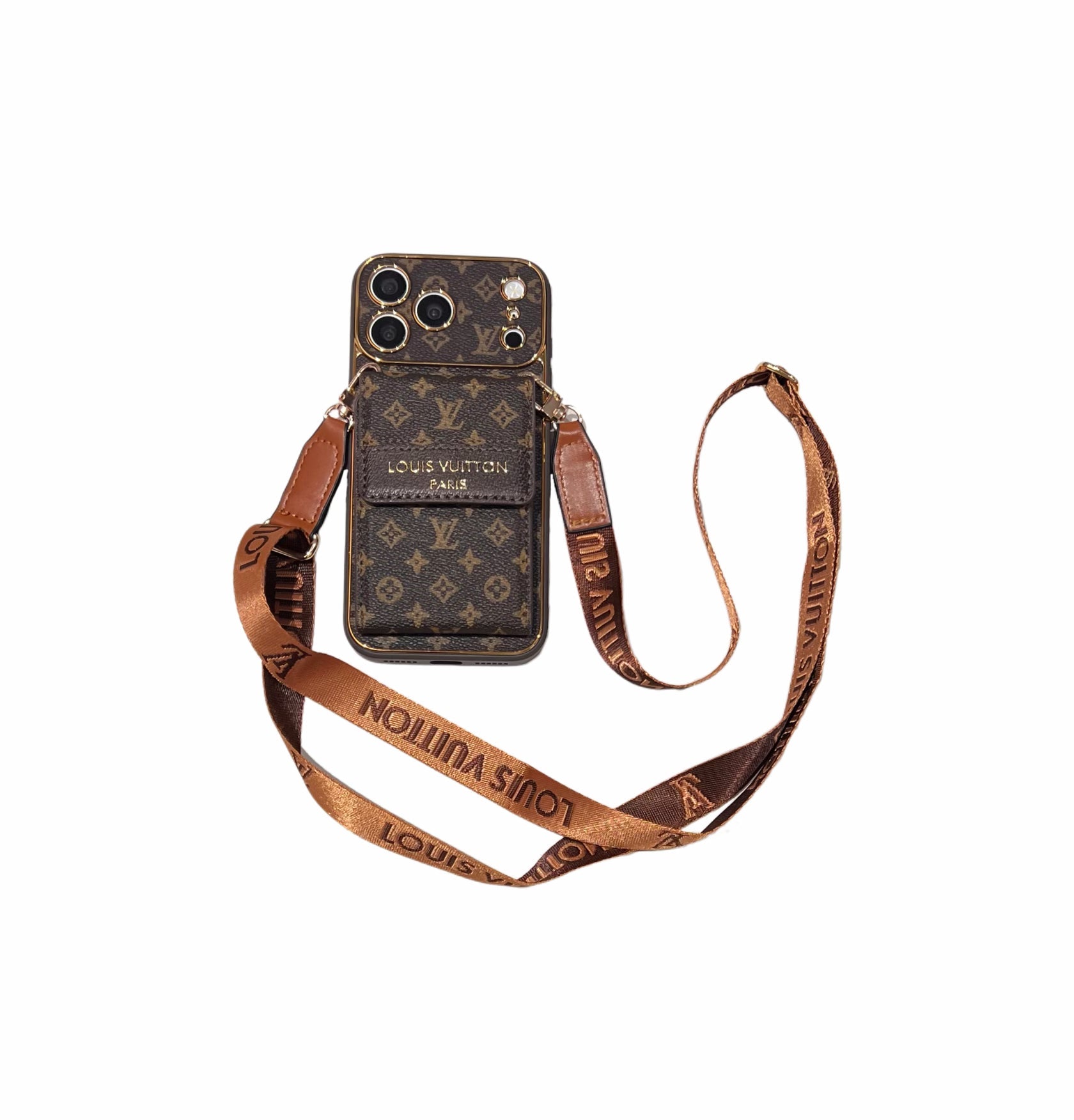 New Classic Luxury Card Holder Phone Case  09