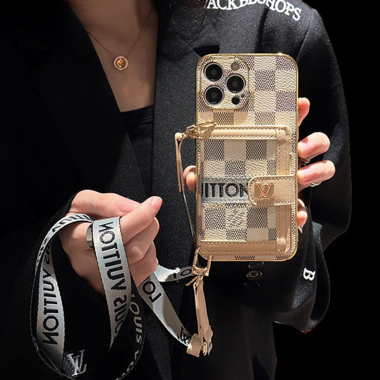 Luksus kæde iPhone etui