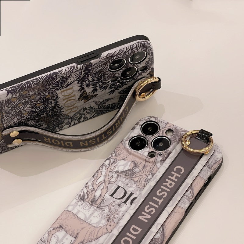 Fashion Classic Wristband iPhone Case