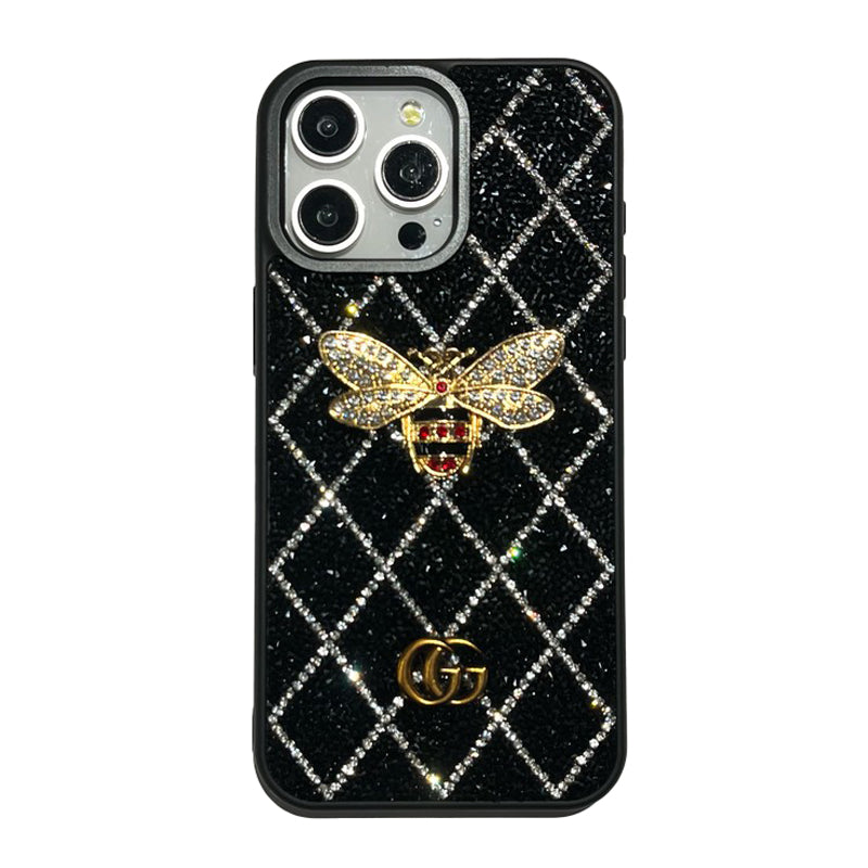 Premium Bee Diamond iPhone Case