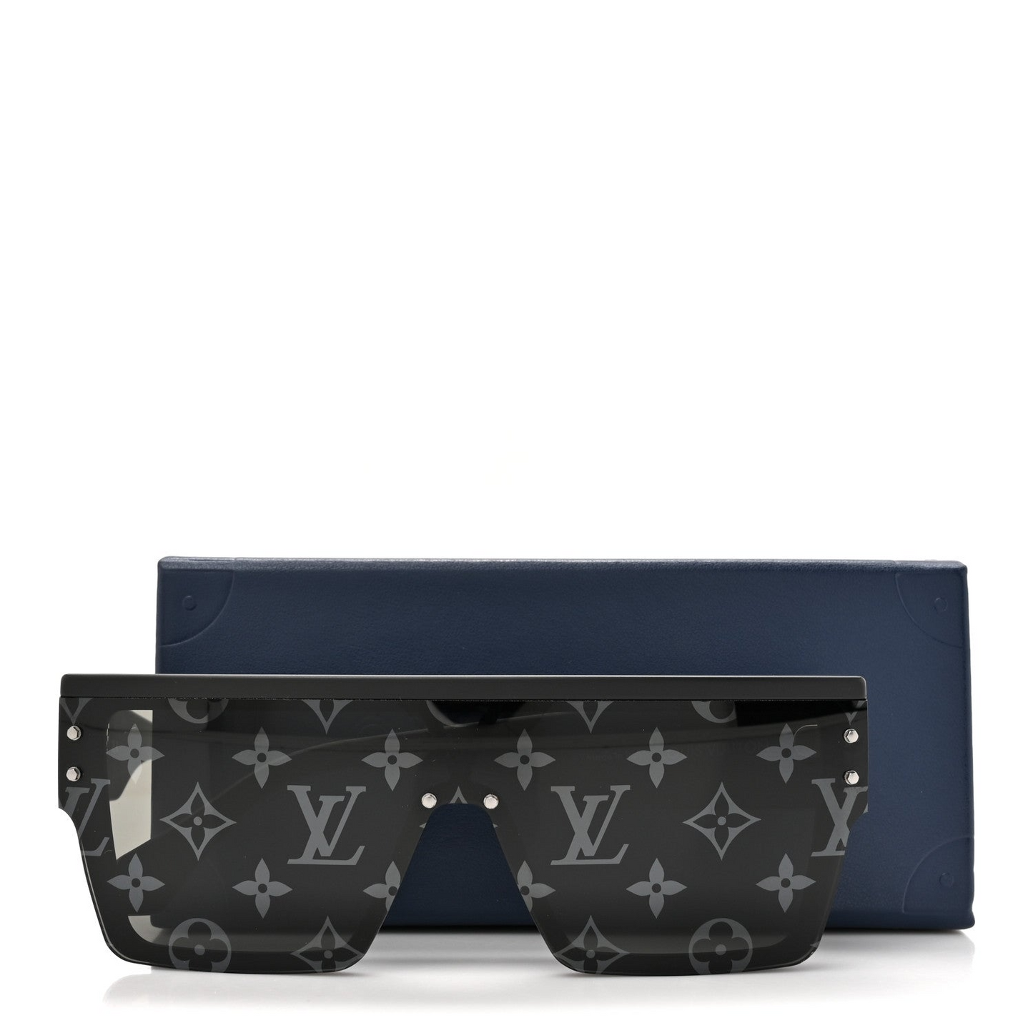 Acetate Monogram Waimea Sunglasses Black