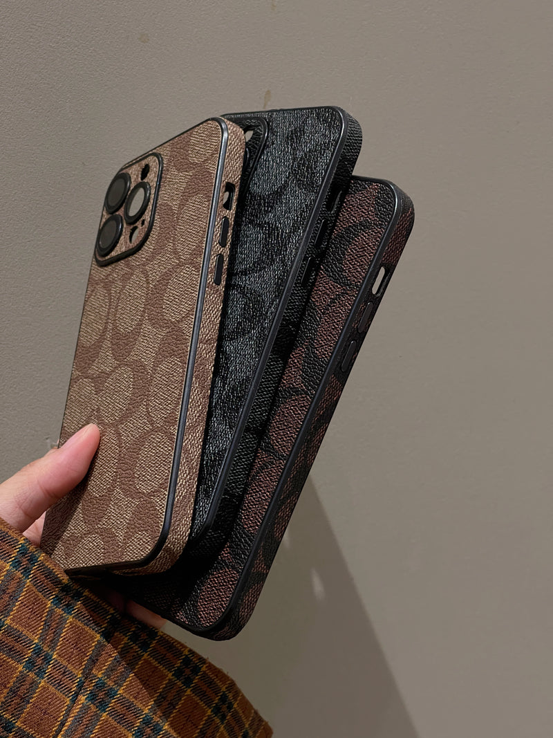 Classic iPhone Case Brown -QB240402