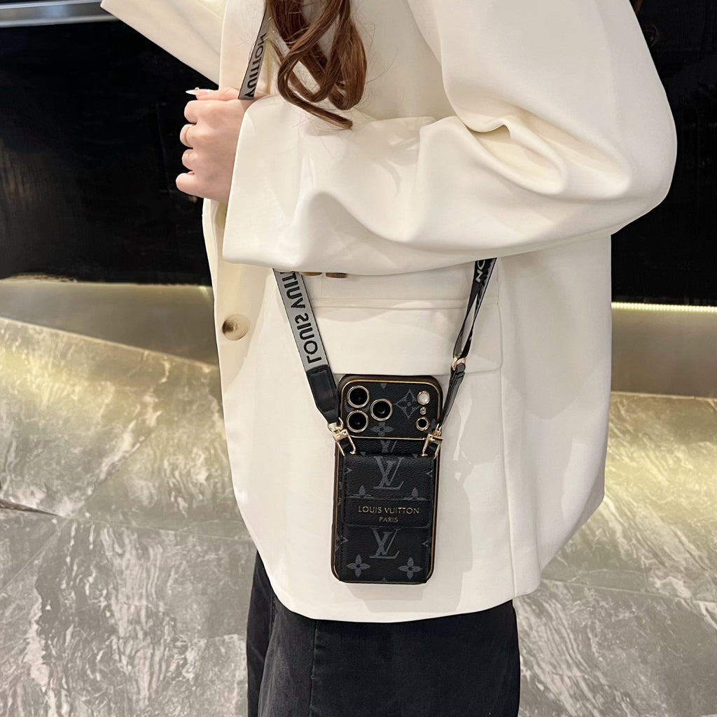New Classic Luxury Card Holder Phone Case  09