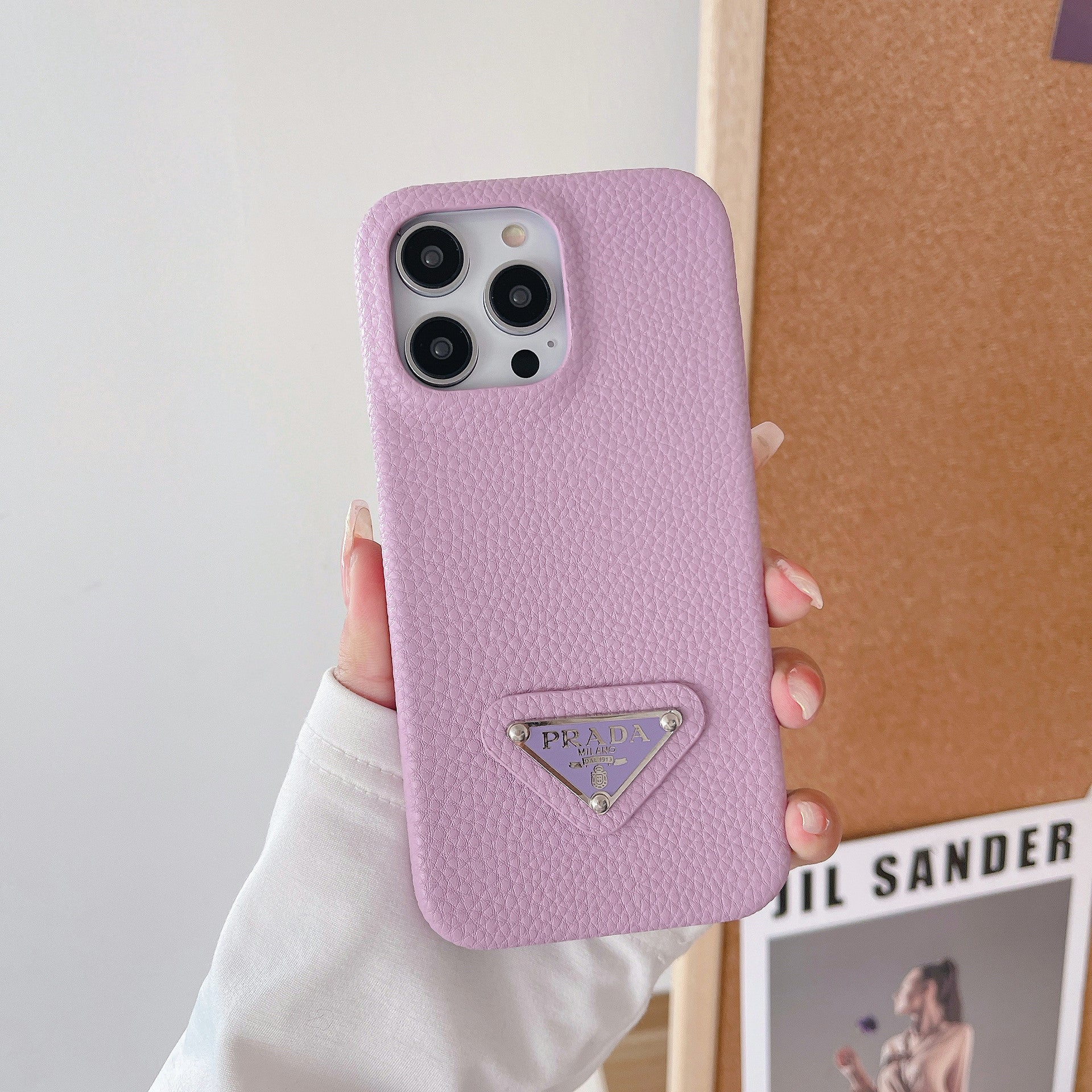 Luxury Leather iPhone Case