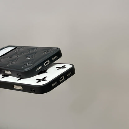 Luxury 3D Embossed Designer iPhone Case
