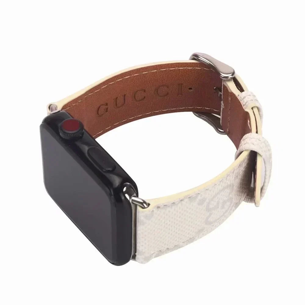 Apple Watch-bånd i læder i høj kvalitet