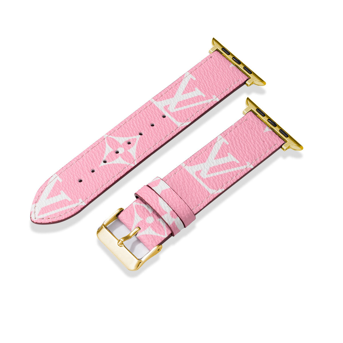 Ledaj Monogramaj Apple Watch Bandoj