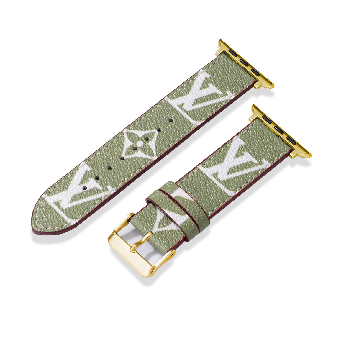 Ledaj Monogramaj Apple Watch Bandoj