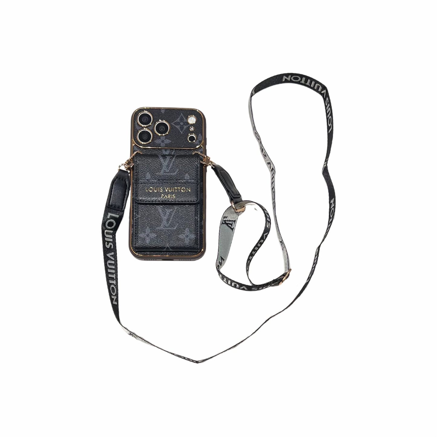 New Classic Luxury Card Holder Phone Case  09