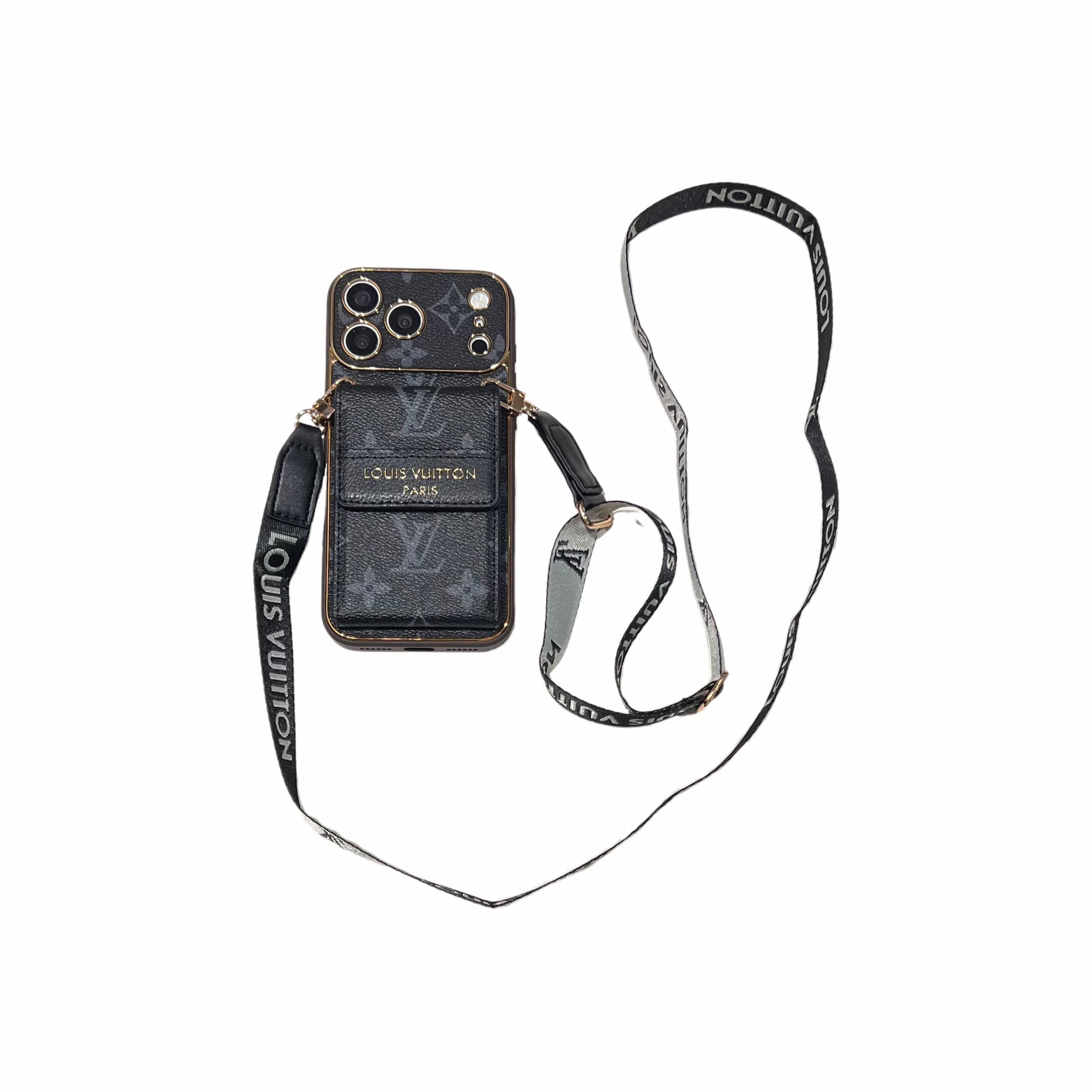 New Classic Luxury Card Holder Phone Case  09