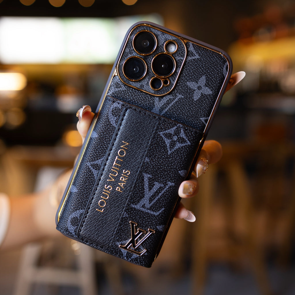 New Classic Luxury Card Holder Phone Case  02（）