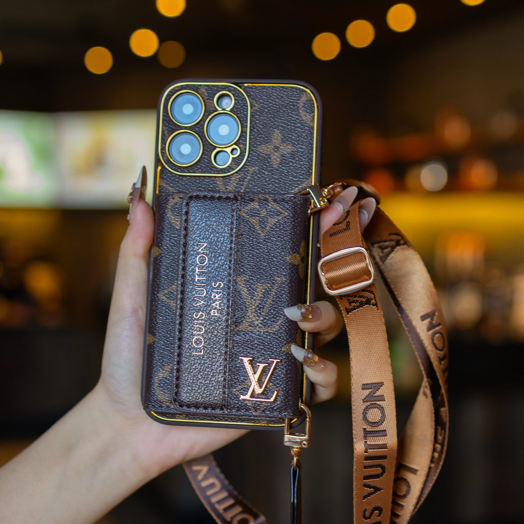 New Classic Luxury Card Holder Phone Case  02（）