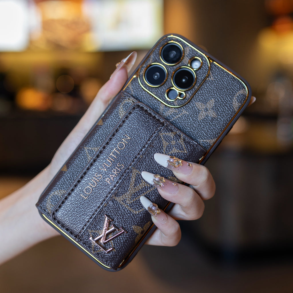 New Classic Luxury Card Holder Phone Case  02（）