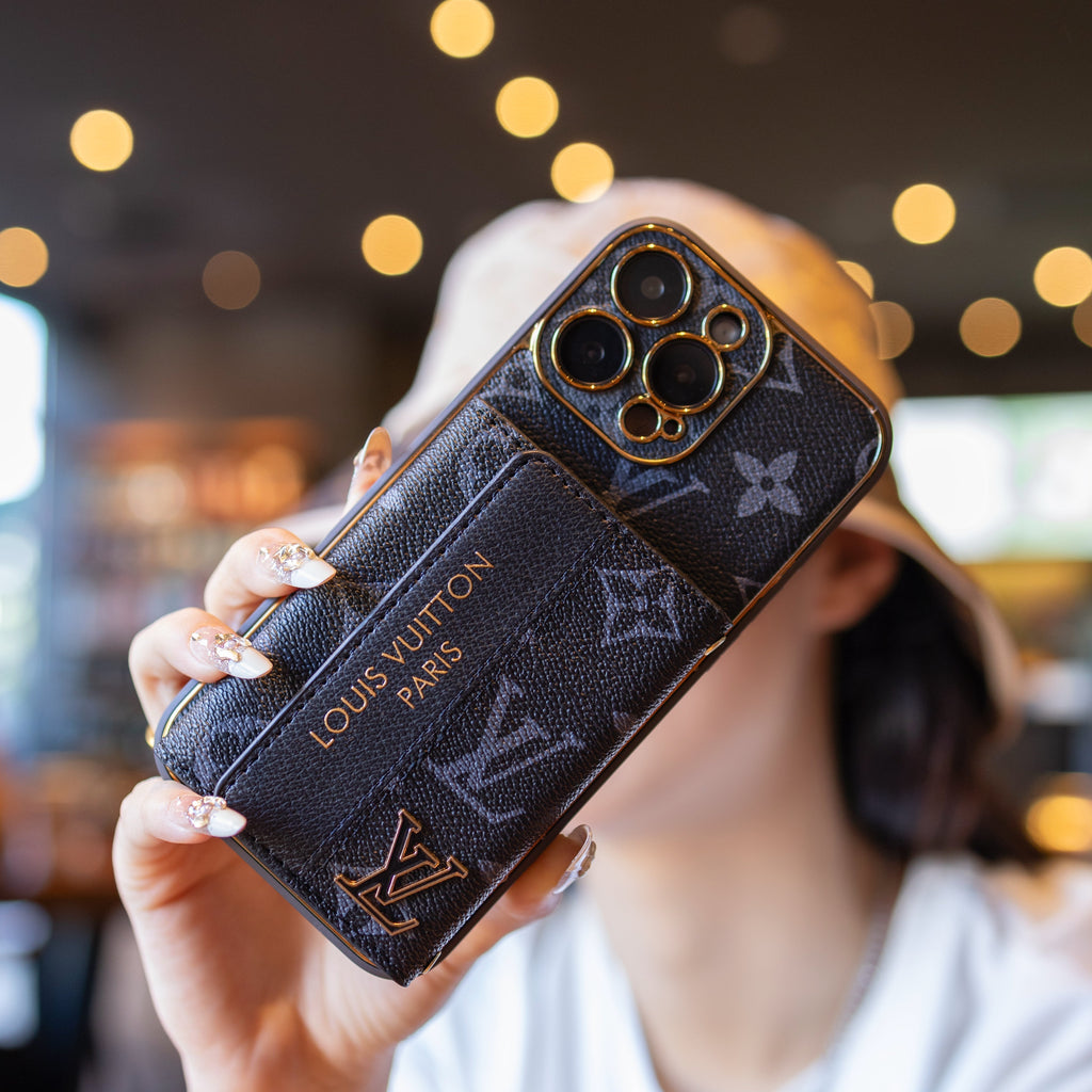 New Classic Luxury Card Holder Phone Case  02（）