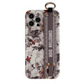 Fashion Maple Leaf Wristband iPhone Case