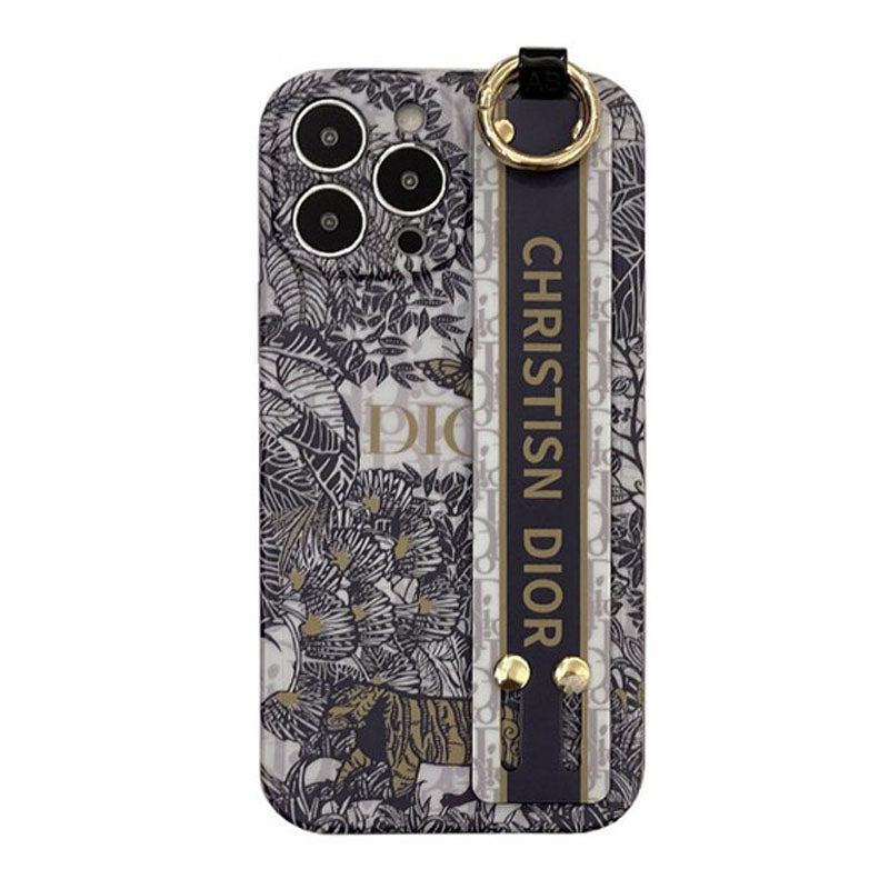 Modische, klassische iPhone-Hülle mit Armband