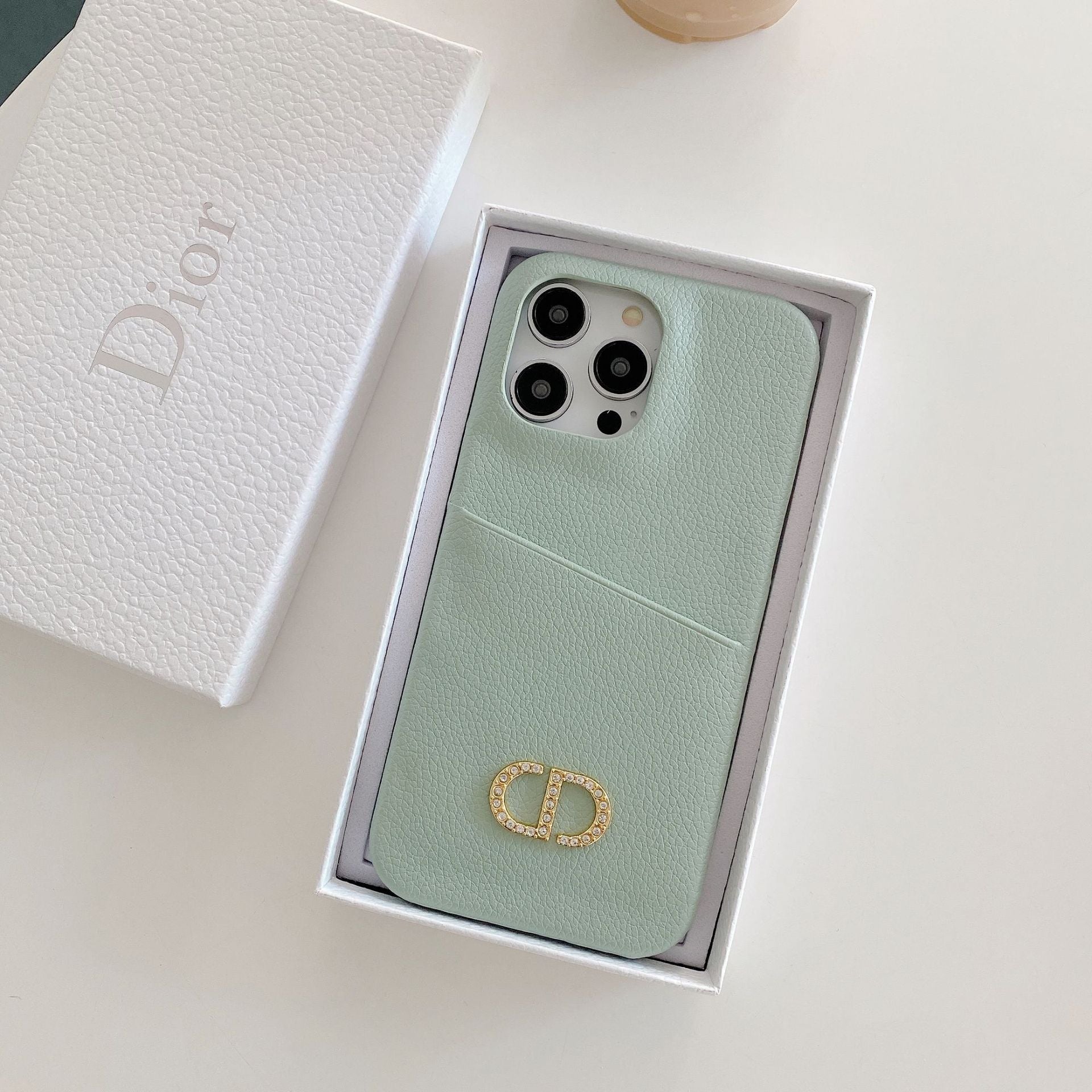 Fashion Leather iPhone Case