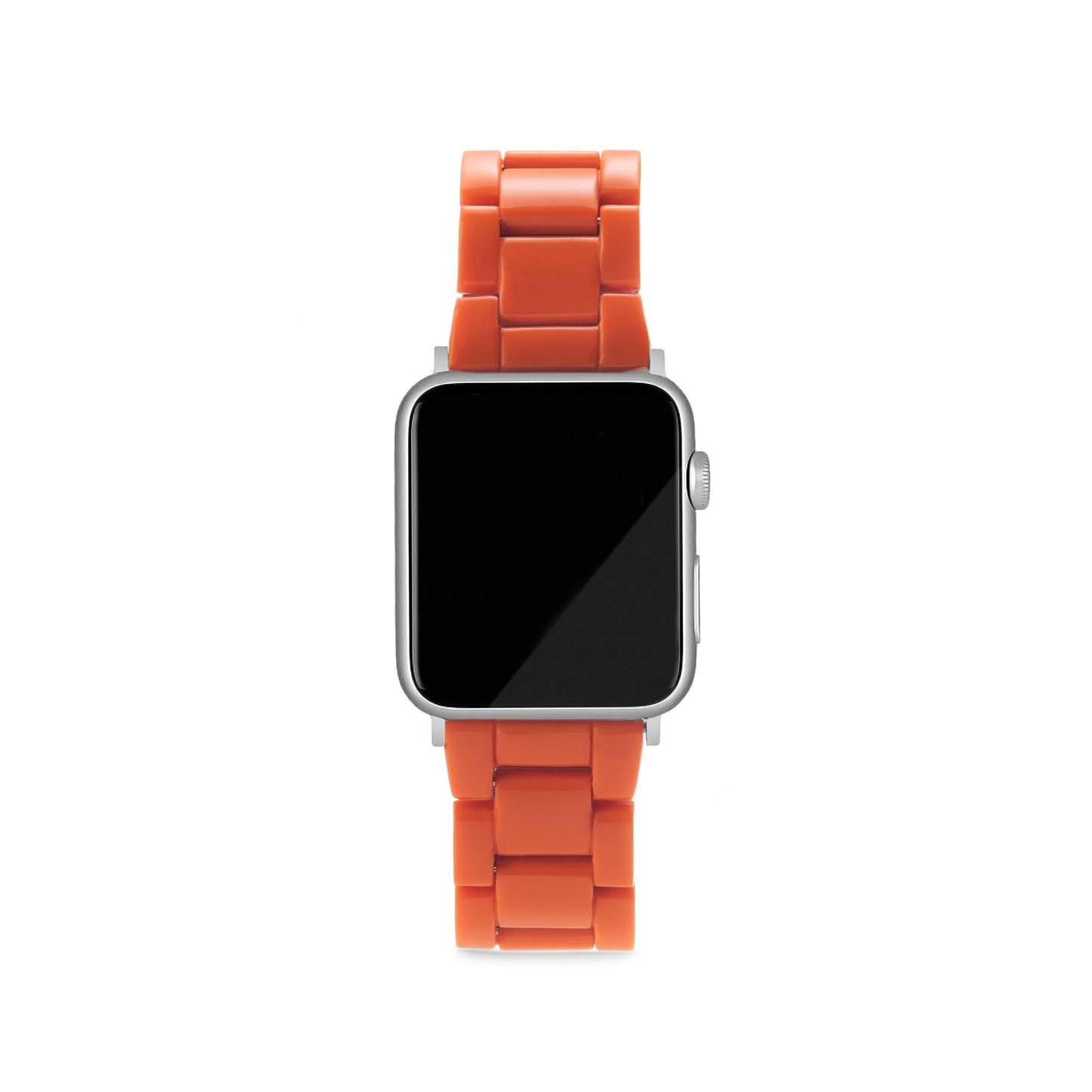 Apple Watch-Armband in leuchtendem Orange