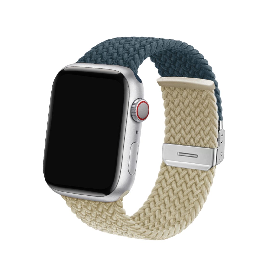 Chevron-Nylonarmband