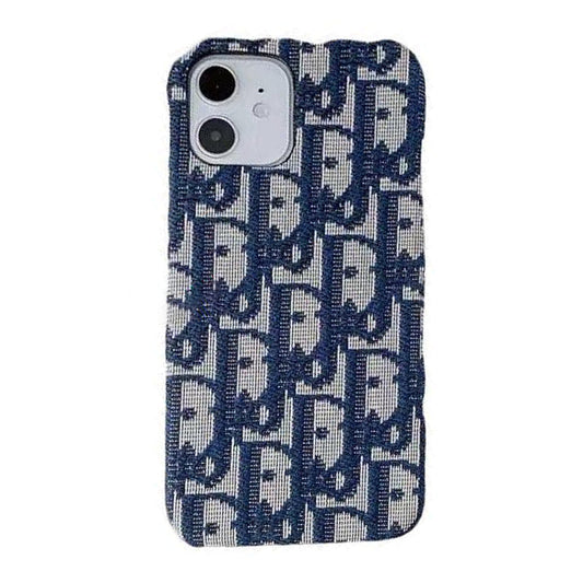 Coque et skin iPhone en tissu de mode