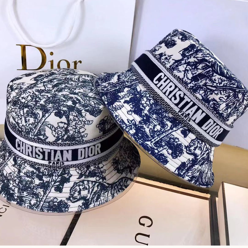 Hata Buicéad Clasaiceach Vintage Toile de Jouy | Hata Dearthóir Só