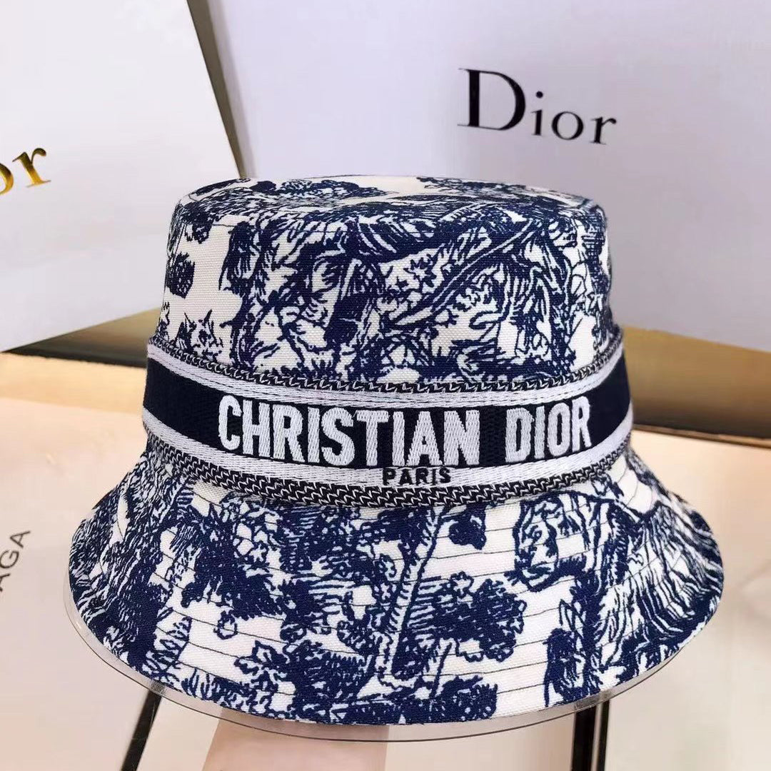 Hata Buicéad Clasaiceach Vintage Toile de Jouy | Hata Dearthóir Só