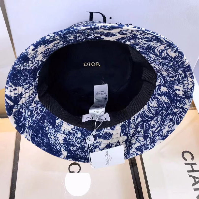 Hata Buicéad Clasaiceach Vintage Toile de Jouy | Hata Dearthóir Só