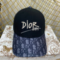 Vintage Oblique Wool Baseball Cap | Luxury Designer Hat