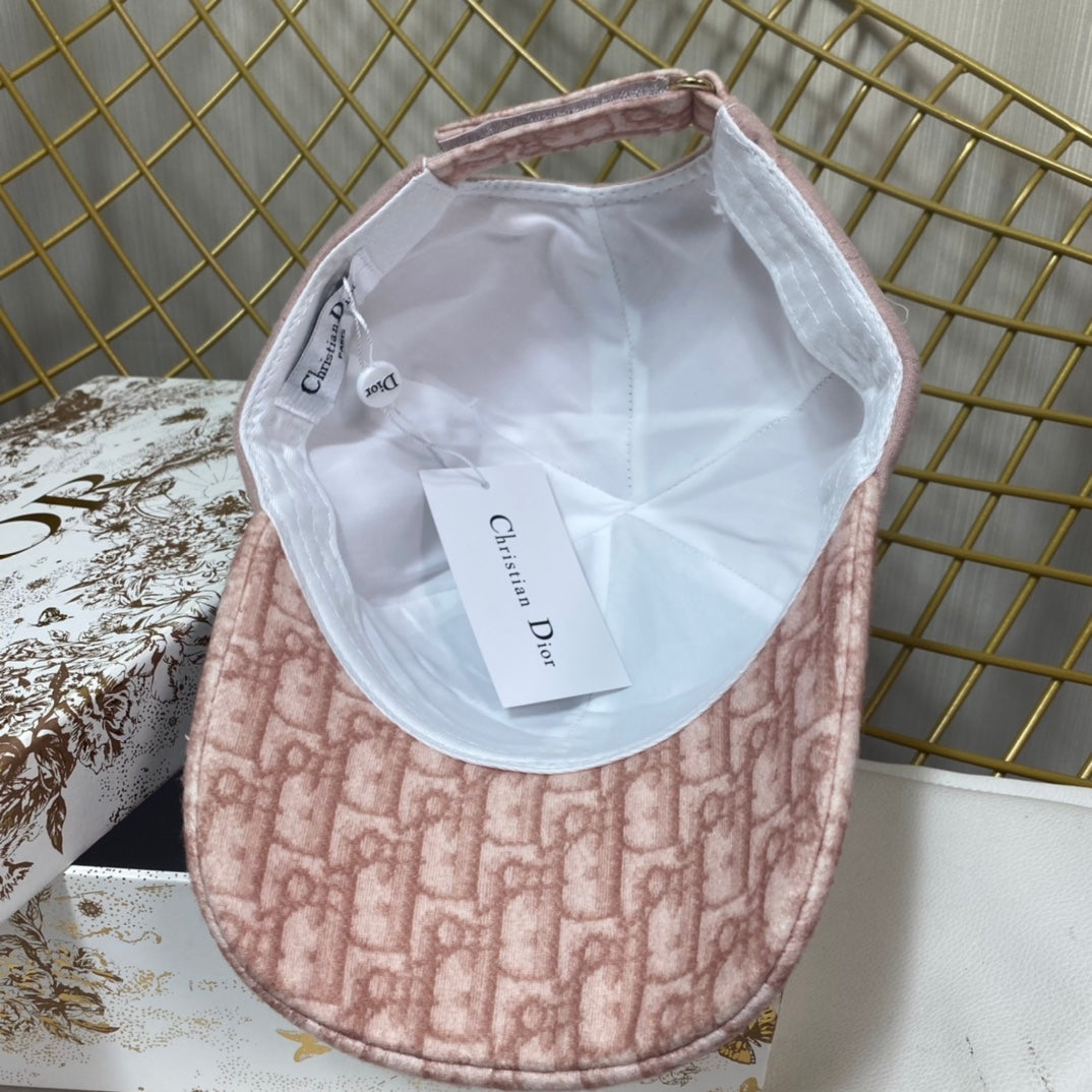 Vintage Oblique Wool Baseball Cap | Luxury Designer Hat
