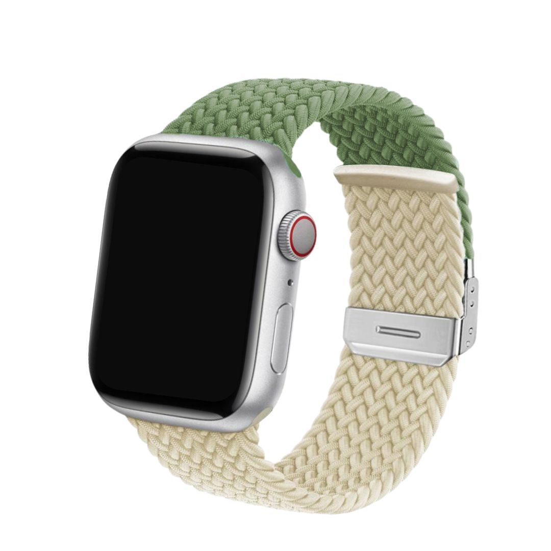 Chevron-Nylonarmband