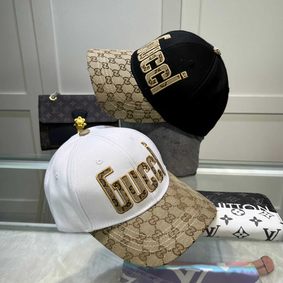 Classic GG Monogram Baseball Cap | Luxury Designer Cotton Hat