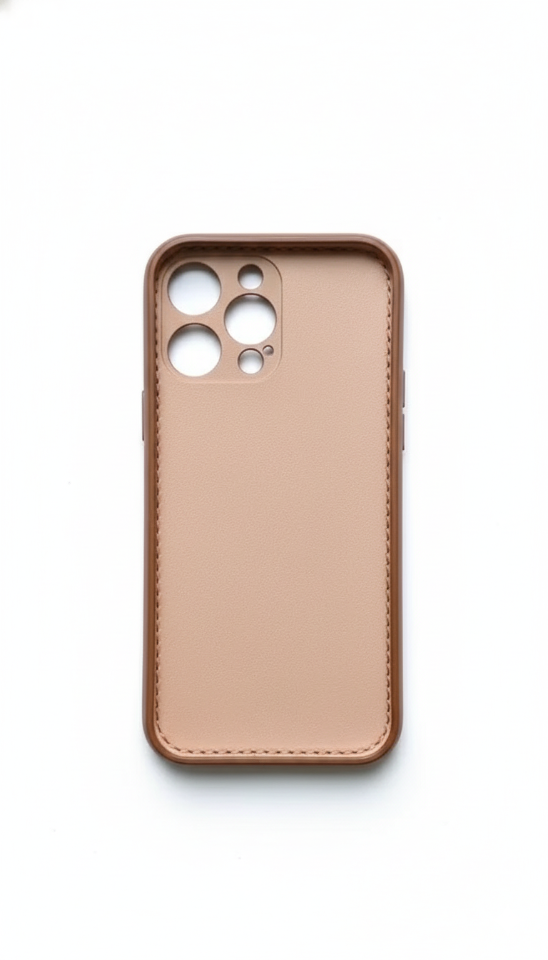 Full-Grain Leather Unibody iPhone Case – The Art of Pure Leather Craft