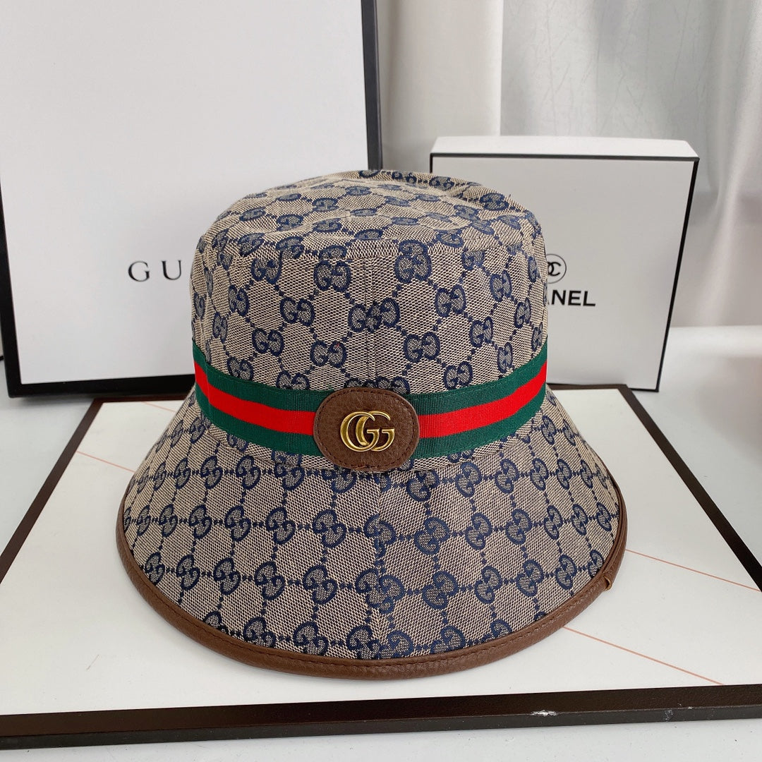 Classic GG Supreme Web Stripe Bucket Hat | Luxury Designer Hat