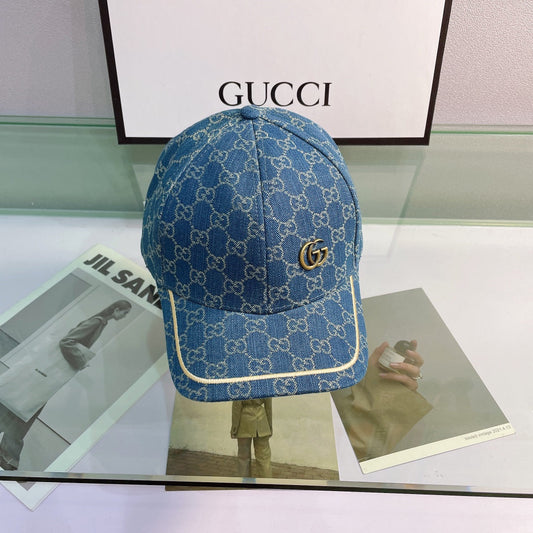 Klassisk GG Canvas baseballkasket | Luksus designer justerbar hat