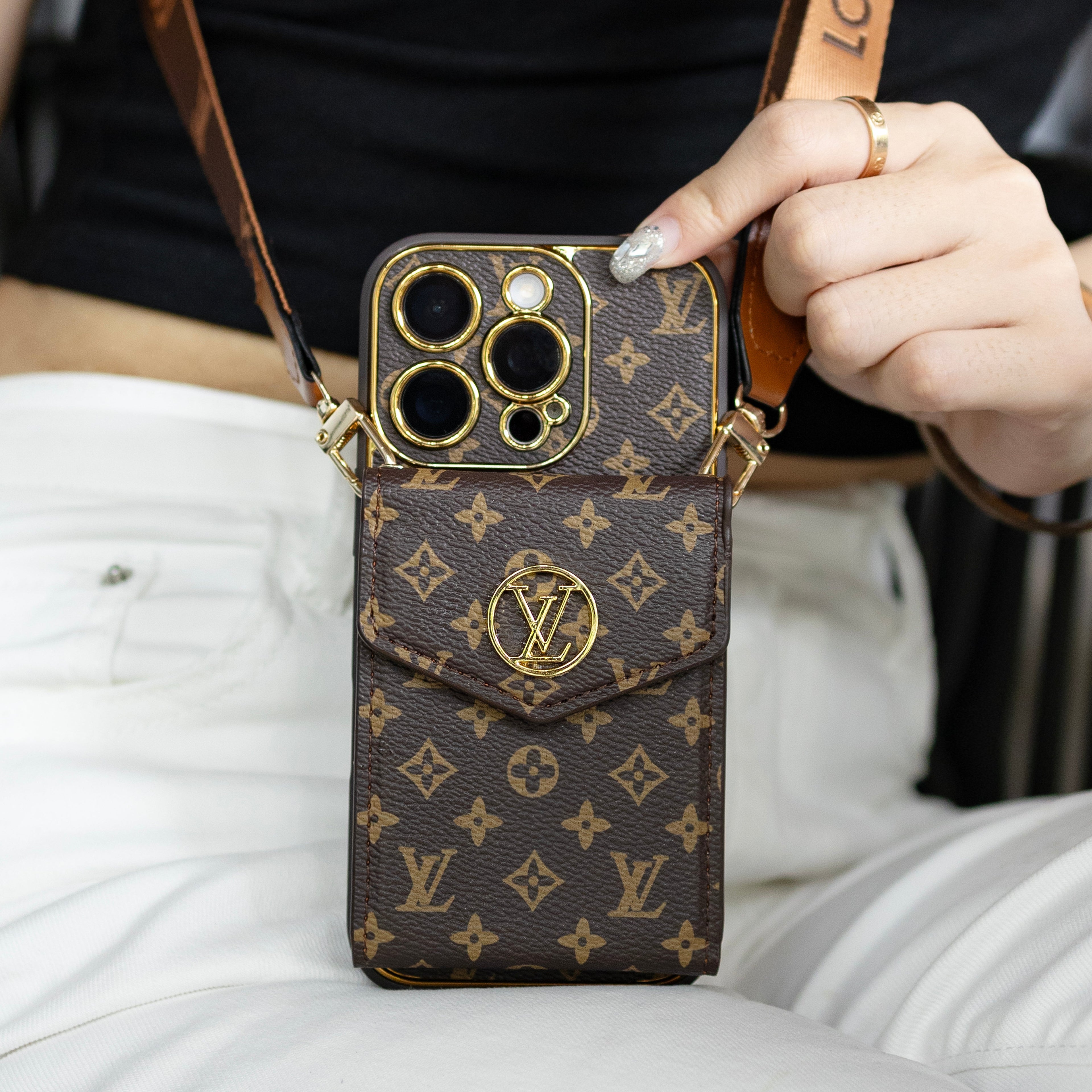 Classic Luxury Card Holder iPhone Case