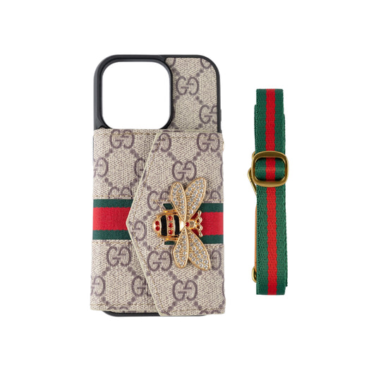 Prémium Advanced Crossbody iPhone tok kártyatartóval & vállszíjjal