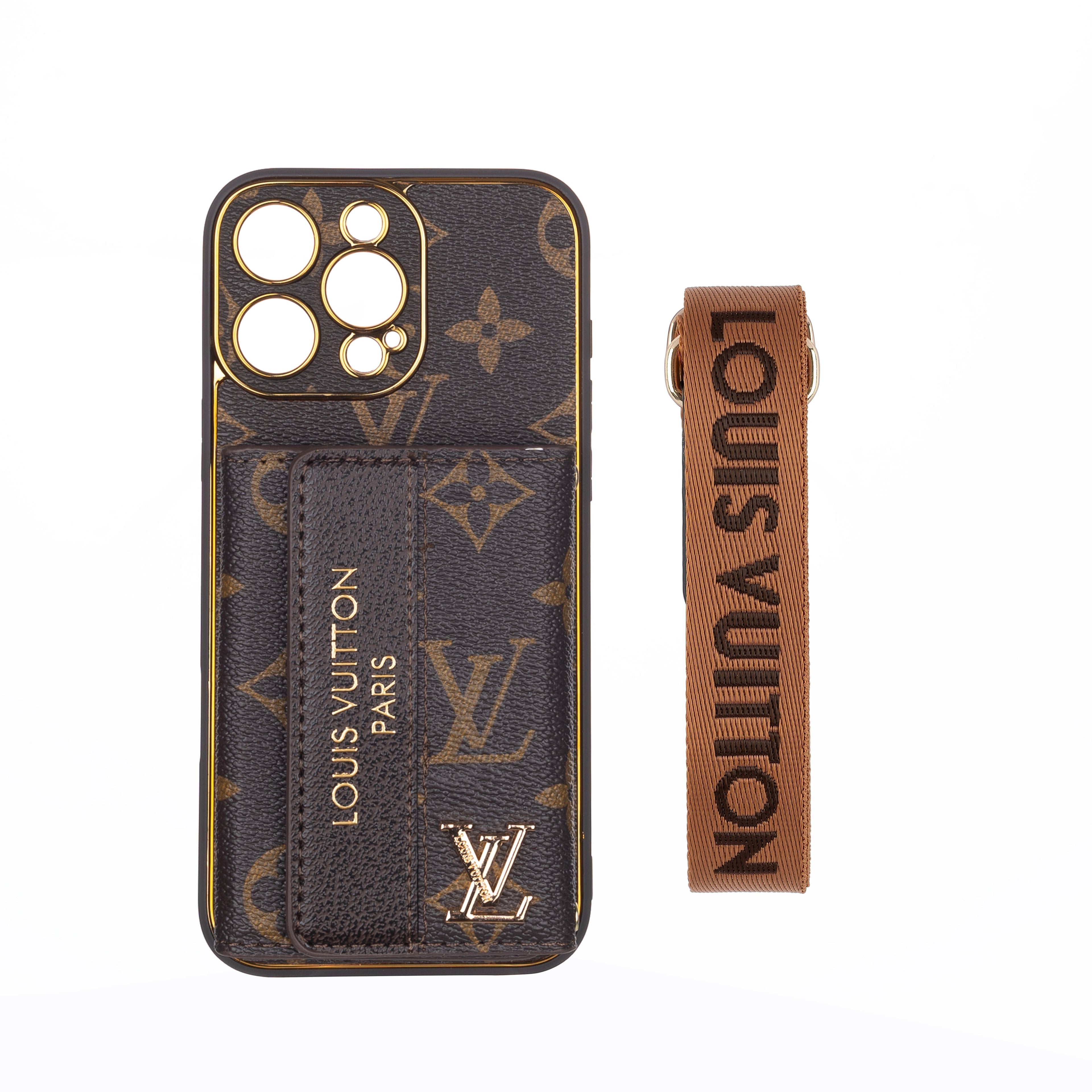 New Classic Luxury Card Holder Phone Case  02（）